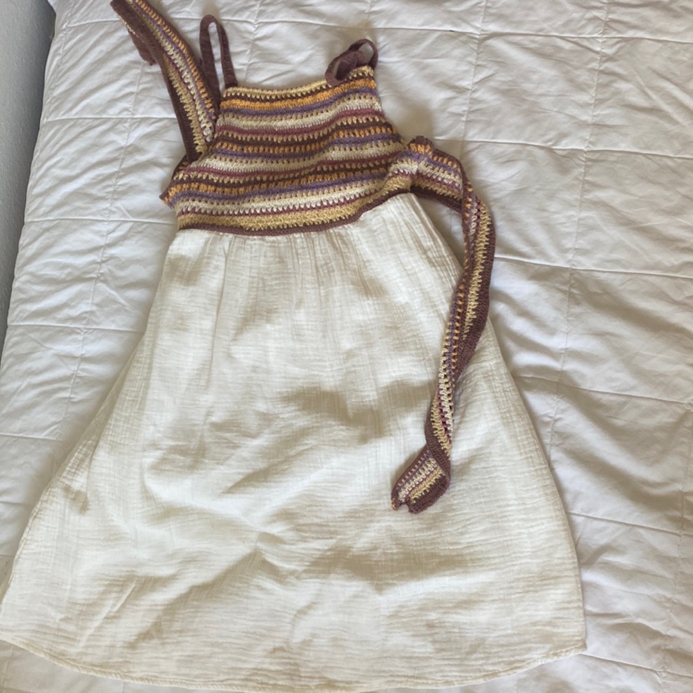 Zara kids dress. Soft and comfortable. Beautiful color!